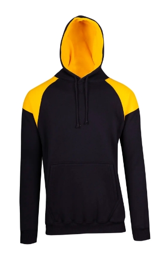 Picture of RAMO, Shoulder Contrast Panel Hoodie